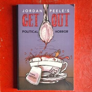 Get Out Political Horror Book by Dawn Keetley - Purple Cover
